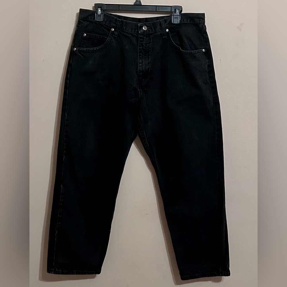 Wrangler Premium Athletic Jeans (Black) W36-L30